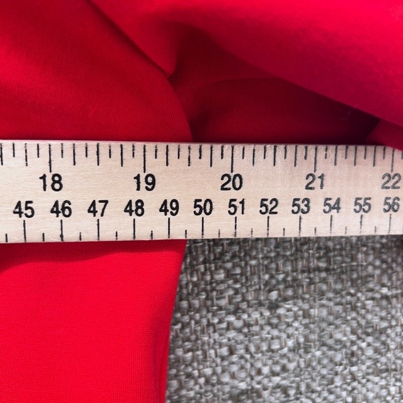 Talbots‎ Blouse Red Large - Picture 4 of 10